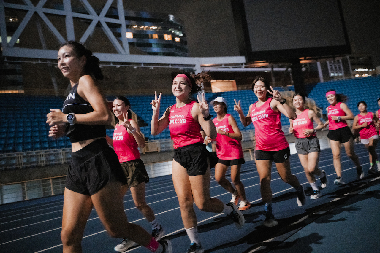 Garmin Run新加坡站與馬來西亞站設為「海外驗收站」，透過GRC教練帶領一起展開海外跑旅訓練